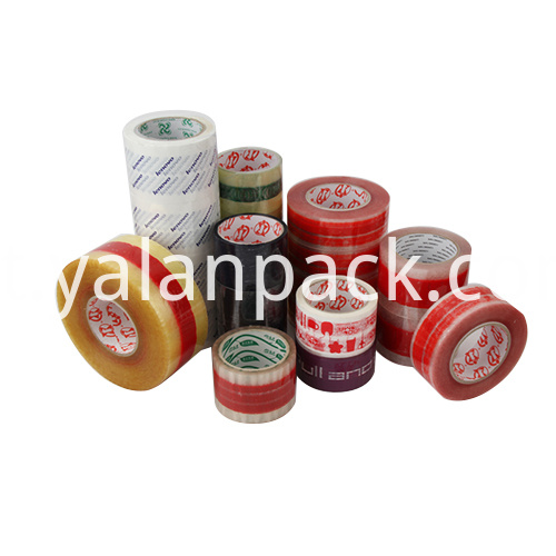 fita impressa opp opp printed tape